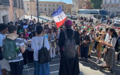 Le jubilé des jeunes : des moments uniques