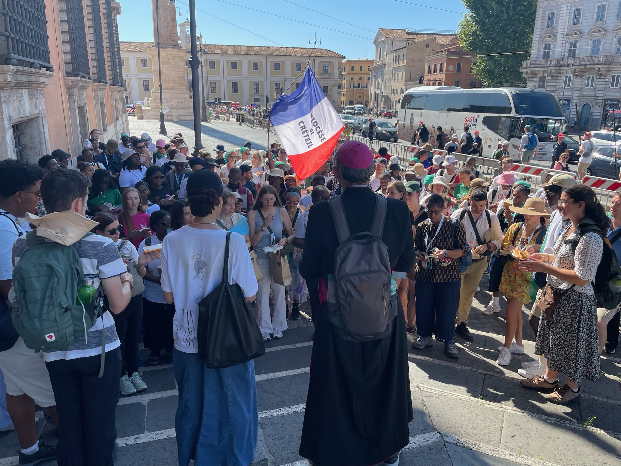 Le jubilé des jeunes : des moments uniques