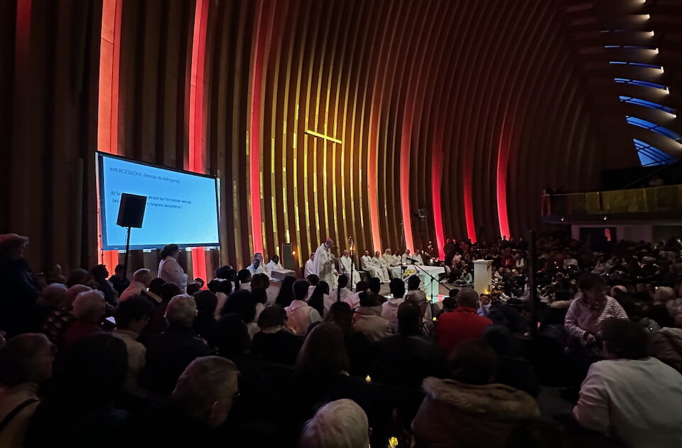 Les dix ans de la cathédrale déployée