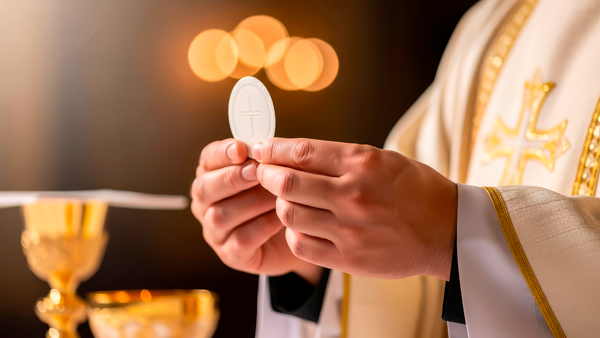 Vivre de l&rsquo;Eucharistie